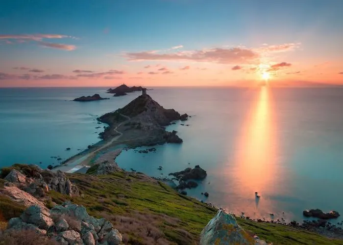 Grand Rte Des Sanguinaires Superbe Vue *